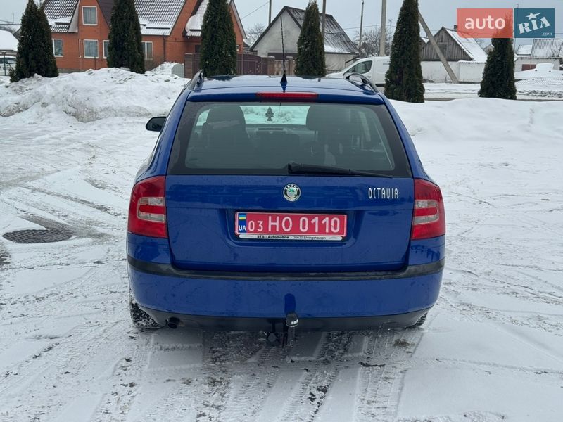 Универсал Skoda Octavia 2007 в Сарнах