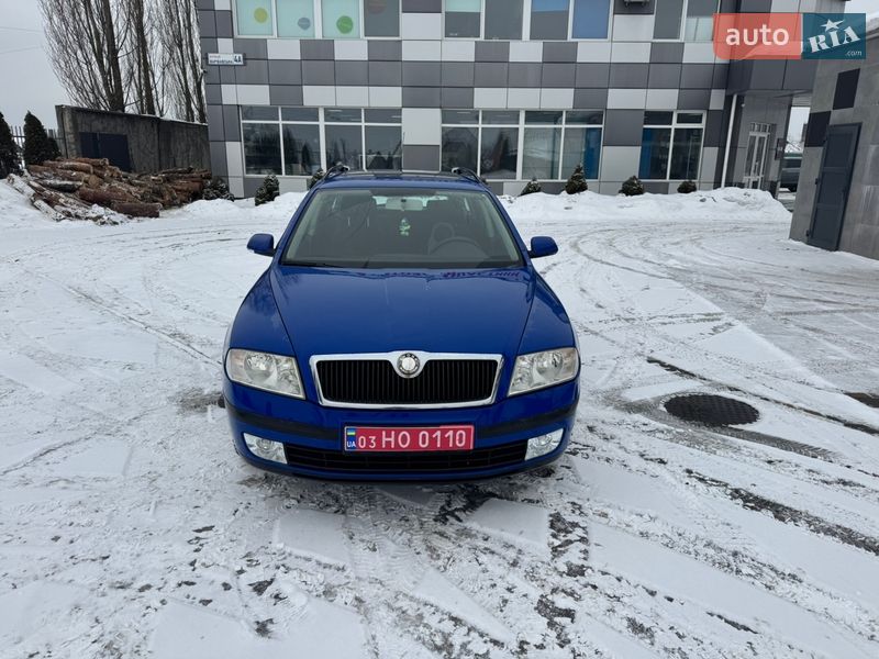 Универсал Skoda Octavia 2007 в Сарнах