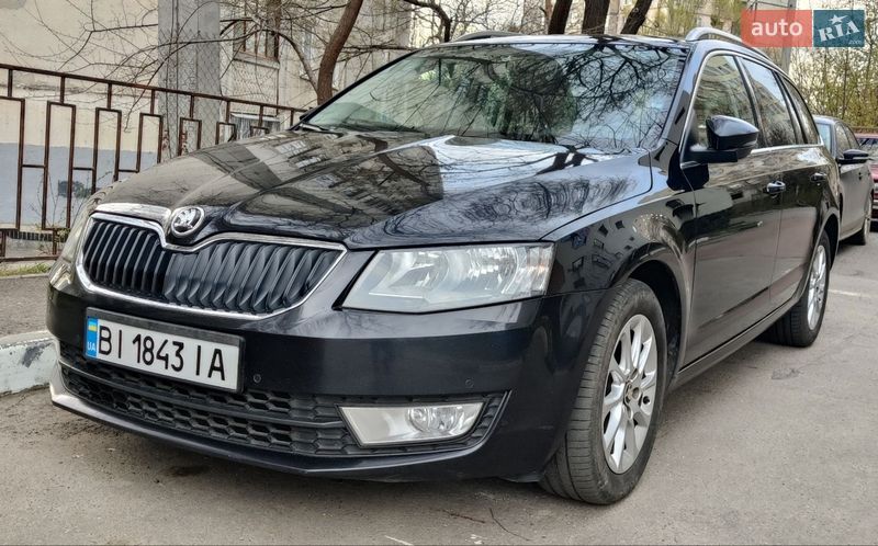 Универсал Skoda Octavia 2017 в Полтаве