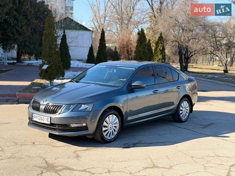 Лифтбек Skoda Octavia 2018 в Киеве