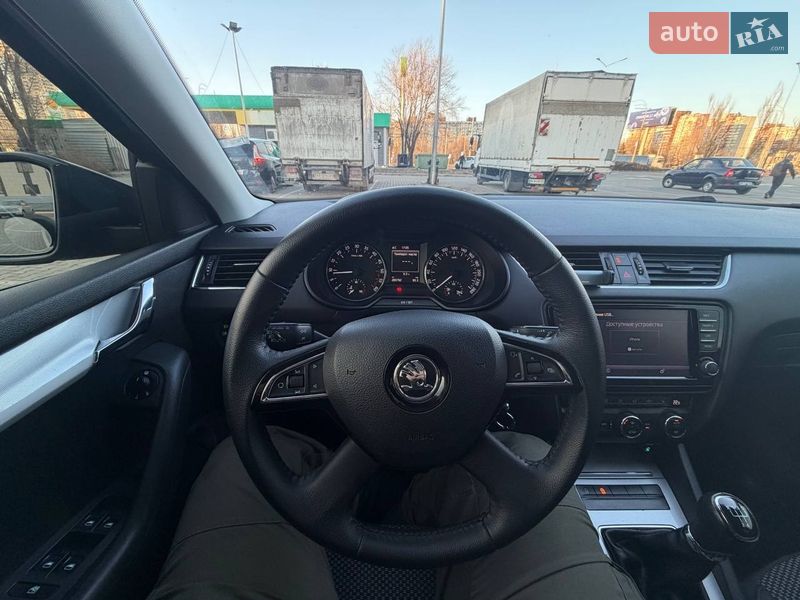 Универсал Skoda Octavia 2014 в Киеве