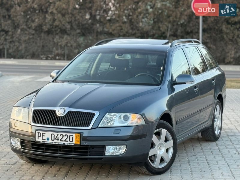 Универсал Skoda Octavia 2006 в Львове