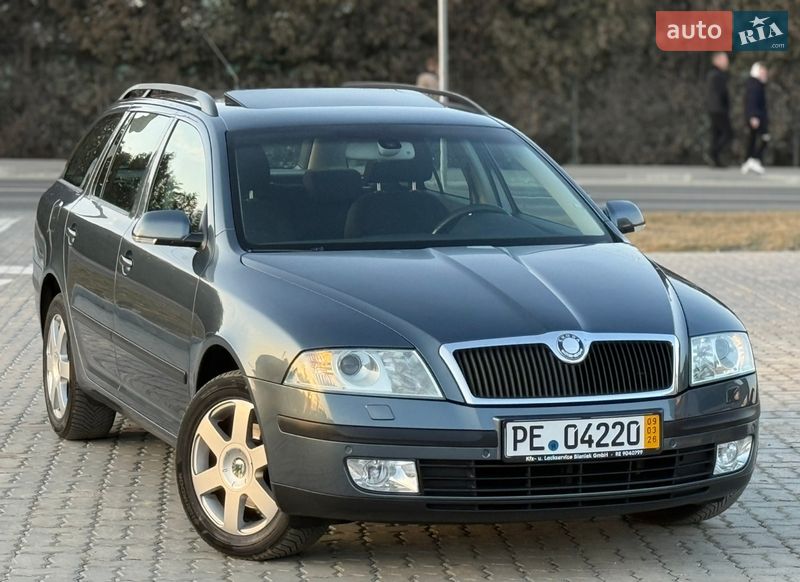 Универсал Skoda Octavia 2006 в Львове