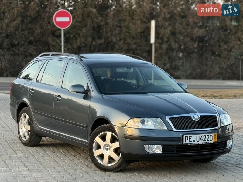 Универсал Skoda Octavia 2006 в Львове
