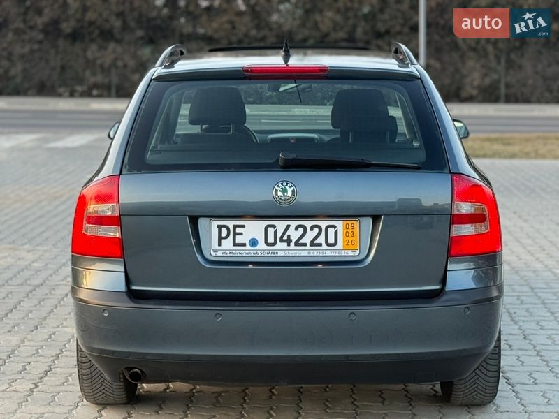 Универсал Skoda Octavia 2006 в Львове