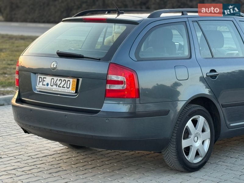 Универсал Skoda Octavia 2006 в Львове