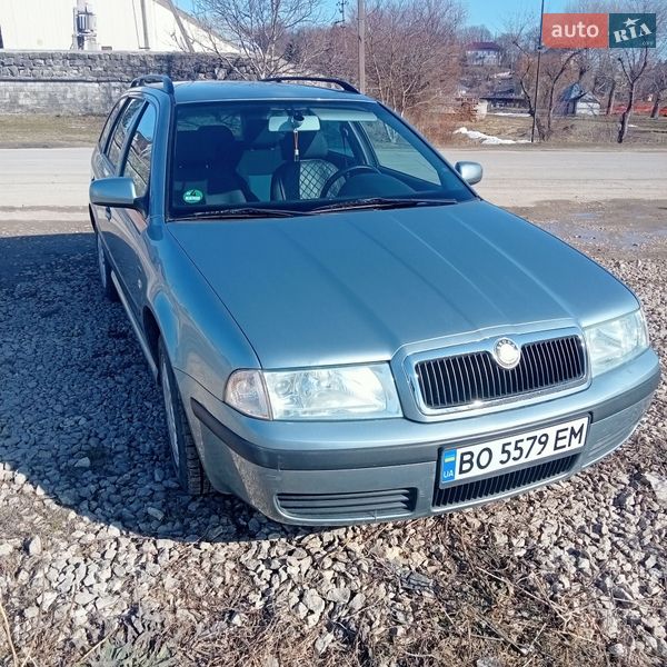 Skoda Octavia 2004