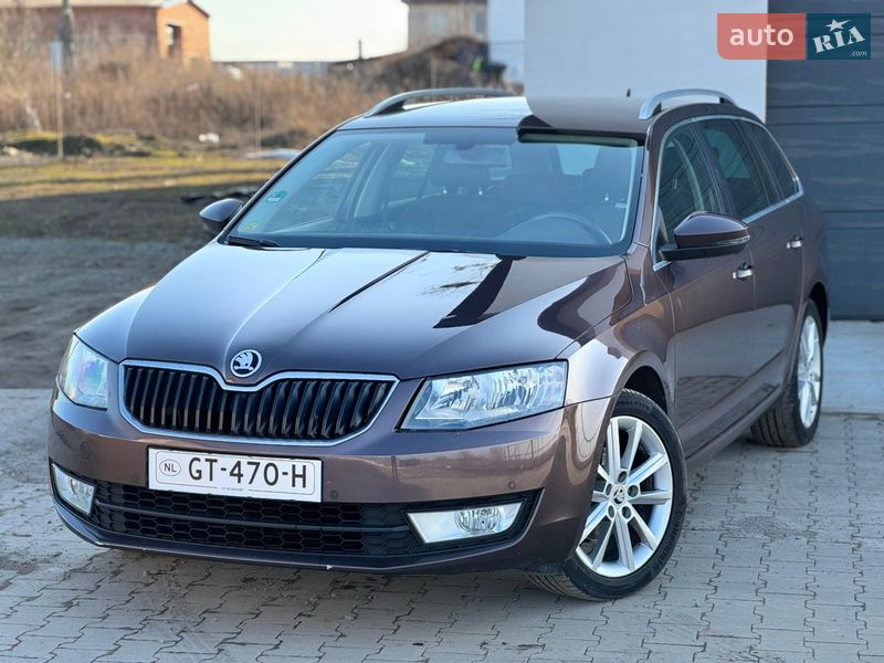 Универсал Skoda Octavia 2015 в Ровно