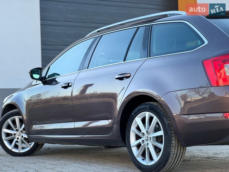 Универсал Skoda Octavia 2015 в Ровно