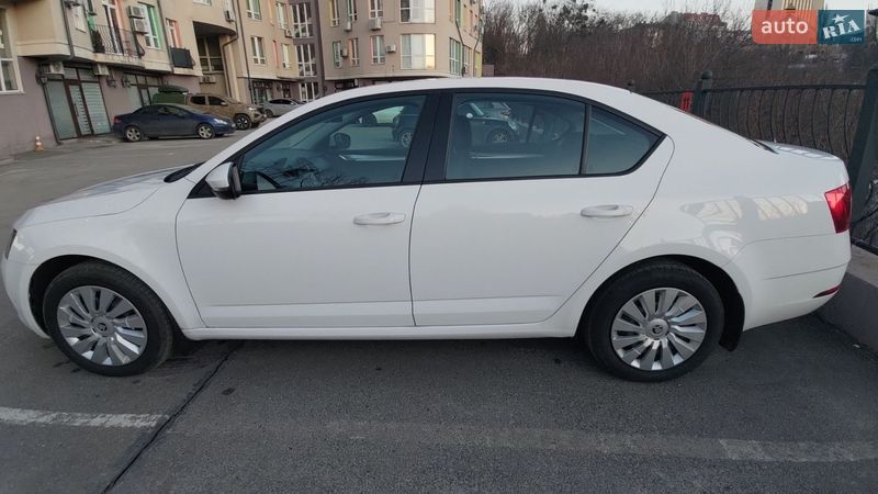 Лифтбек Skoda Octavia 2017 в Киеве