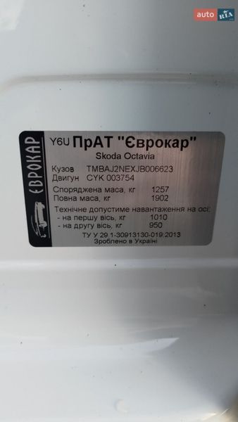 Лифтбек Skoda Octavia 2017 в Киеве