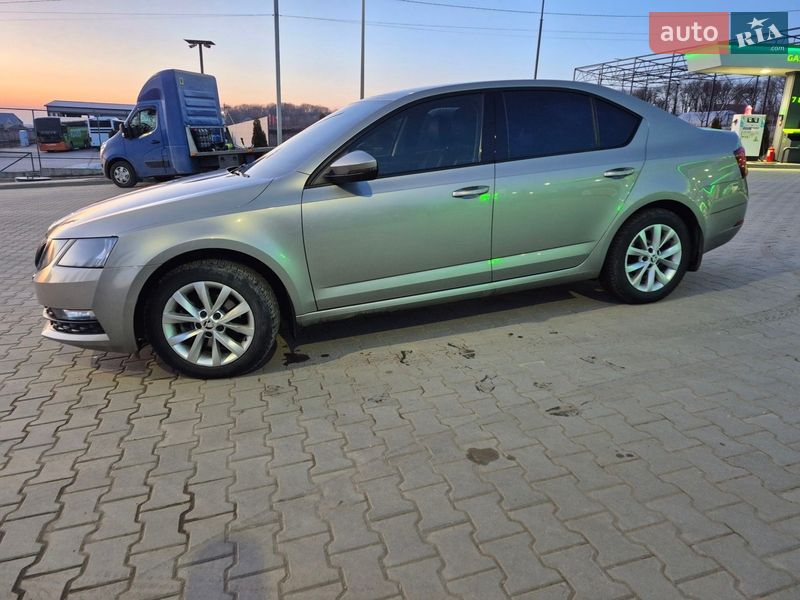 Лифтбек Skoda Octavia 2017 в Хмельницком фото 4 Лифтбек Skoda Octavia 2017 в Хмельницком