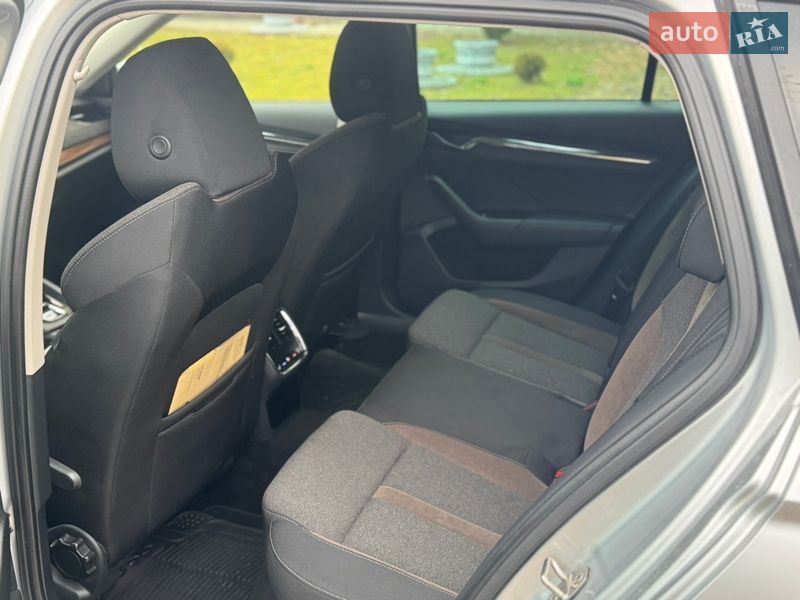 Универсал Skoda Octavia 2022 в Стрые