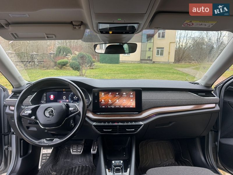 Универсал Skoda Octavia 2022 в Стрые