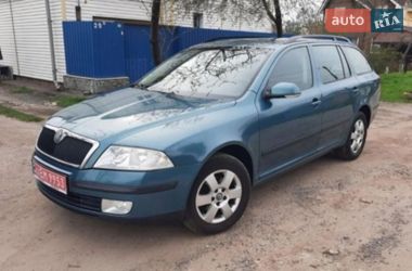 Универсал Skoda Octavia 2008 в Лубнах