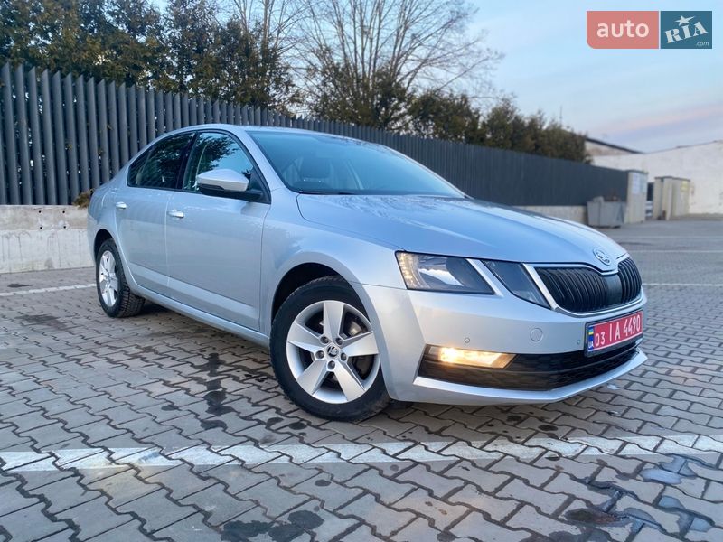 Лифтбек Skoda Octavia 2019 в Луцке