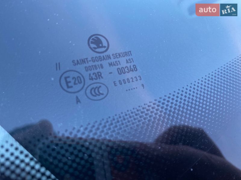 Лифтбек Skoda Octavia 2019 в Луцке