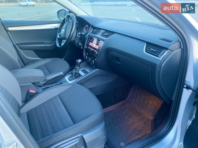 Лифтбек Skoda Octavia 2019 в Луцке