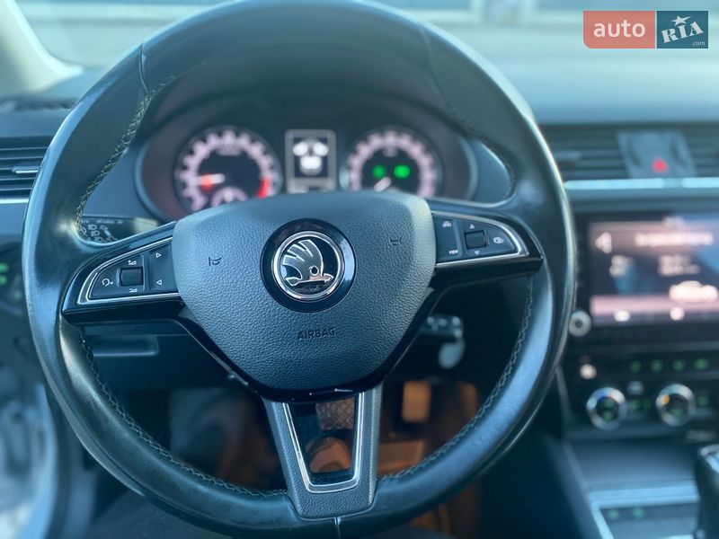 Лифтбек Skoda Octavia 2019 в Луцке