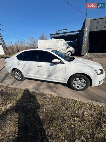 Лифтбек Skoda Octavia 2013 в Кривом Роге