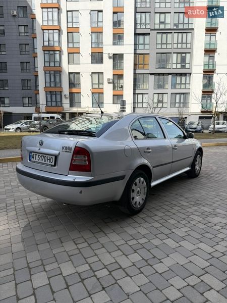 Лифтбек Skoda Octavia 2008 в Ивано-Франковске