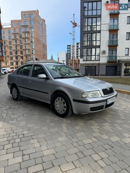 Лифтбек Skoda Octavia 2008 в Ивано-Франковске