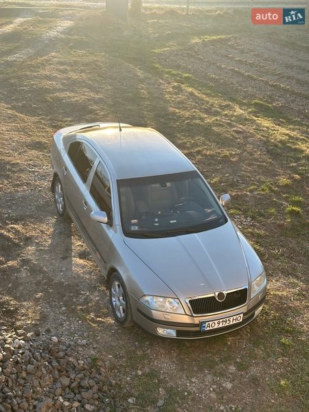 Лифтбек Skoda Octavia 2005 в Виноградове