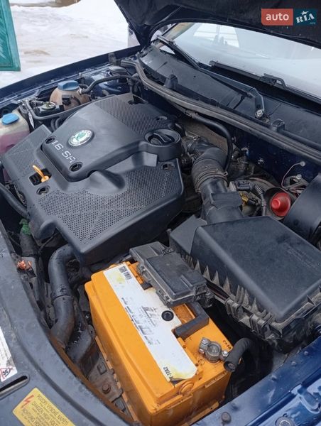 Лифтбек Skoda Octavia 1999 в Калуше