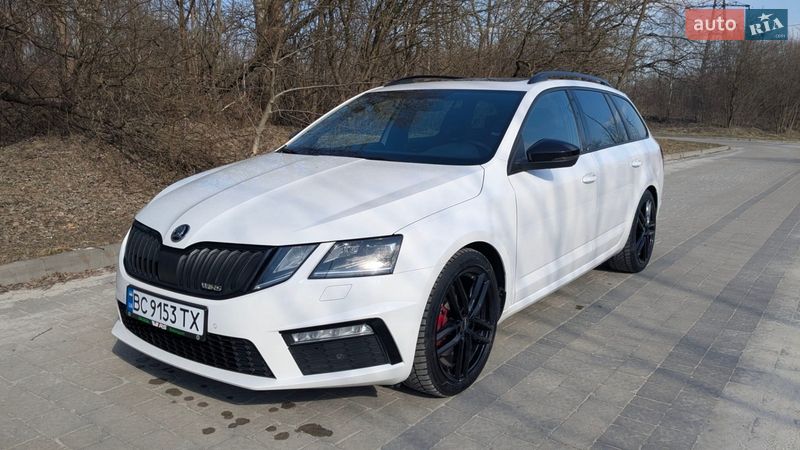 Універсал Skoda Octavia 2017 в Львові