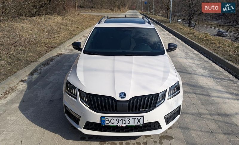 Універсал Skoda Octavia 2017 в Львові