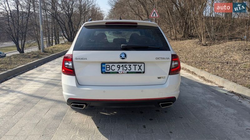 Універсал Skoda Octavia 2017 в Львові