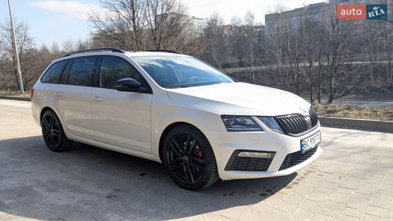 Універсал Skoda Octavia 2017 в Львові