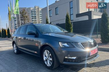 Универсал Skoda Octavia 2018 в Луцке