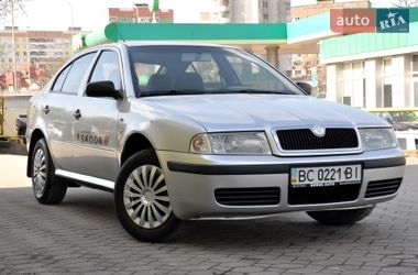 Лифтбек Skoda Octavia 2003 в Львове