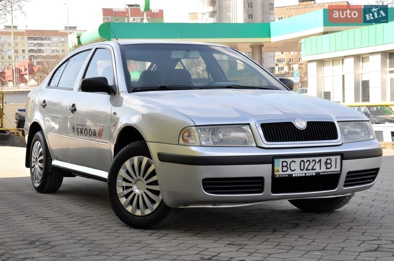 Skoda Octavia 2003