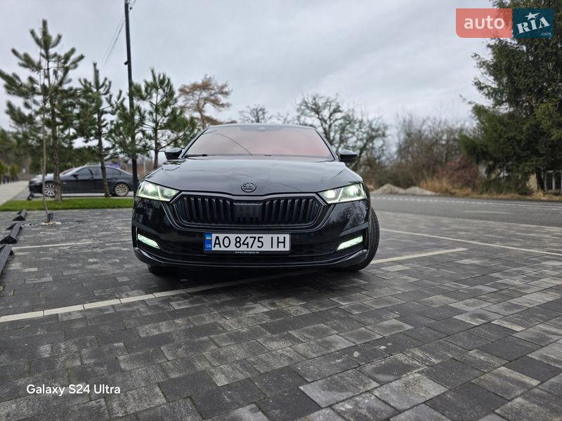 Лифтбек Skoda Octavia 2020 в Ужгороде