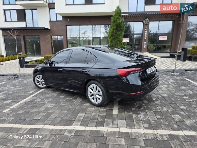 Лифтбек Skoda Octavia 2020 в Ужгороде