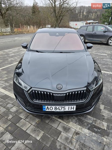 Лифтбек Skoda Octavia 2020 в Ужгороде
