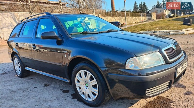 Skoda Octavia 2003 Skoda Octavia 2003
