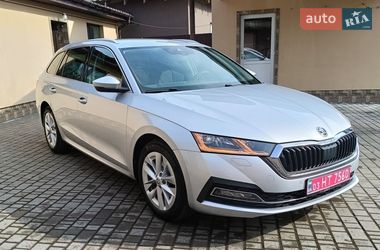Универсал Skoda Octavia 2022 в Луцке