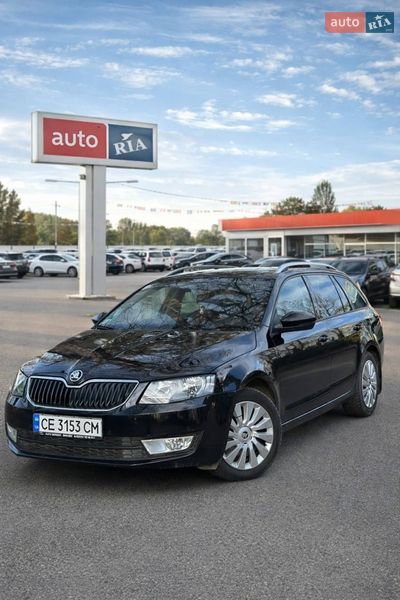 Универсал Skoda Octavia 2015 в Черновцах