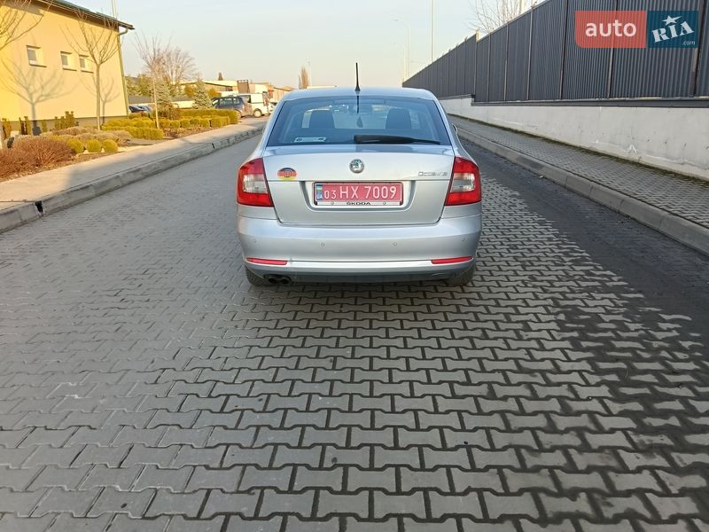 Лифтбек Skoda Octavia 2011 в Луцке фото 19 Лифтбек Skoda Octavia 2011 в Луцке