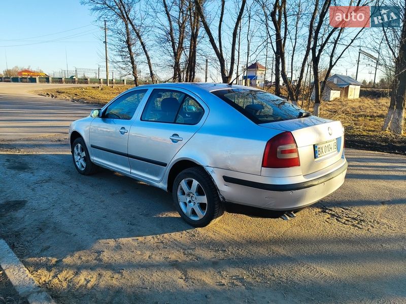 Лифтбек Skoda Octavia 2006 в Крыжополе