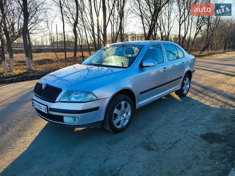 Лифтбек Skoda Octavia 2006 в Крыжополе
