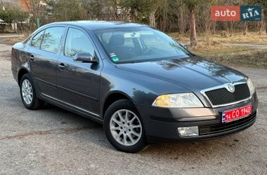 Лифтбек Skoda Octavia 2007 в Калуше