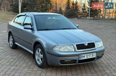 Ліфтбек Skoda Octavia 2001 в Харкові