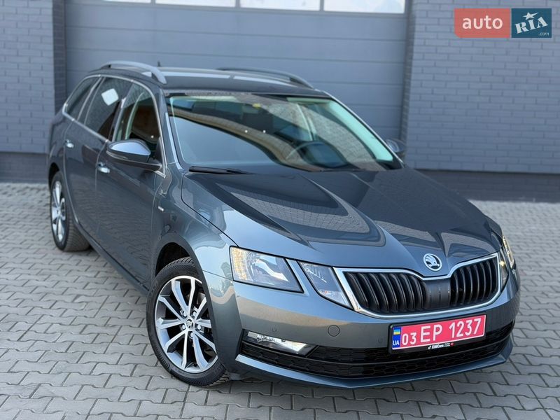 Универсал Skoda Octavia 2019 в Луцке
