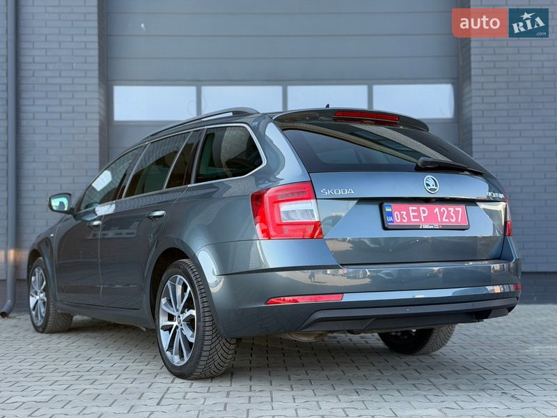 Универсал Skoda Octavia 2019 в Луцке