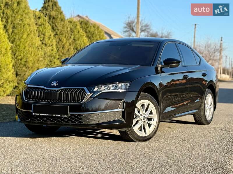 Лифтбек Skoda Octavia 2024 в Днепре