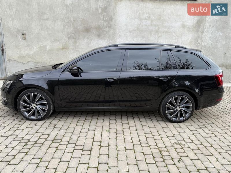 Универсал Skoda Octavia 2019 в Мукачево